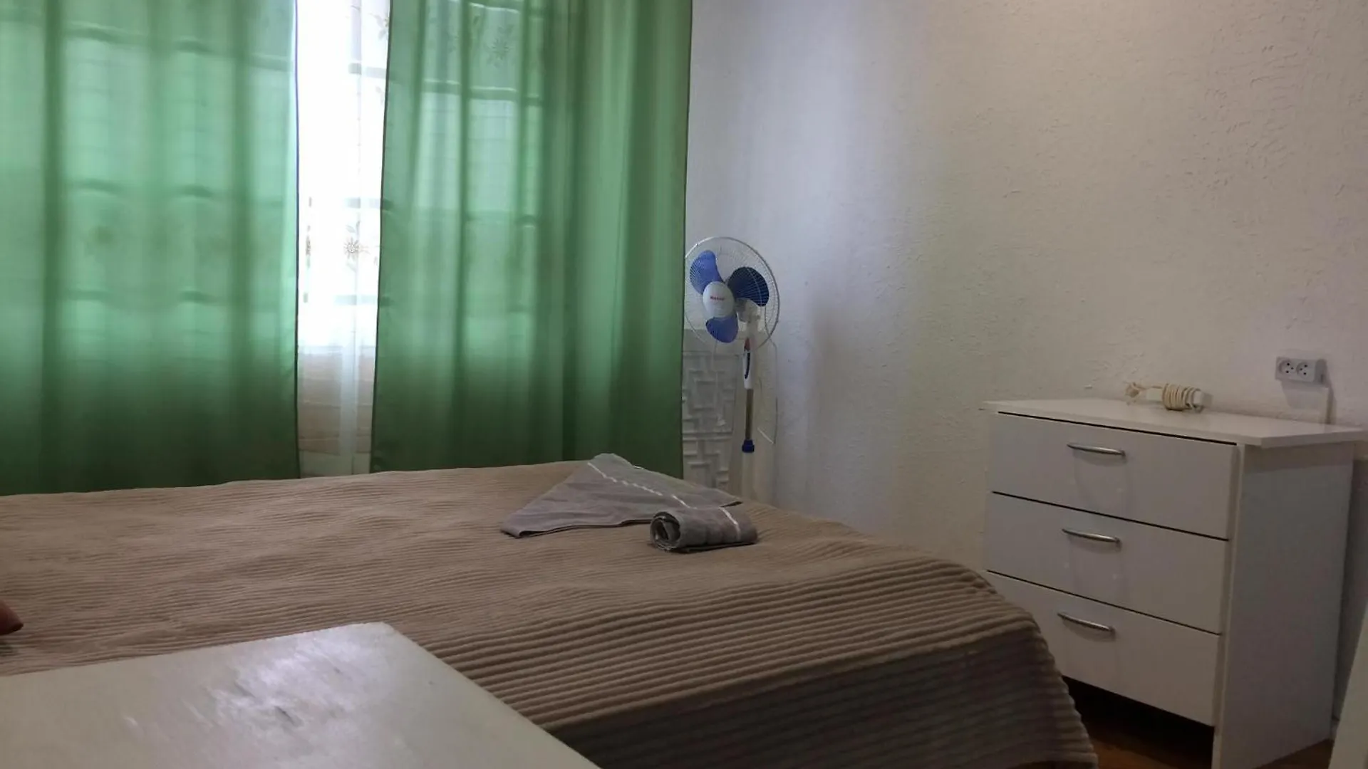 Pensionat Sani House. Hotell Tbilisi Georgien