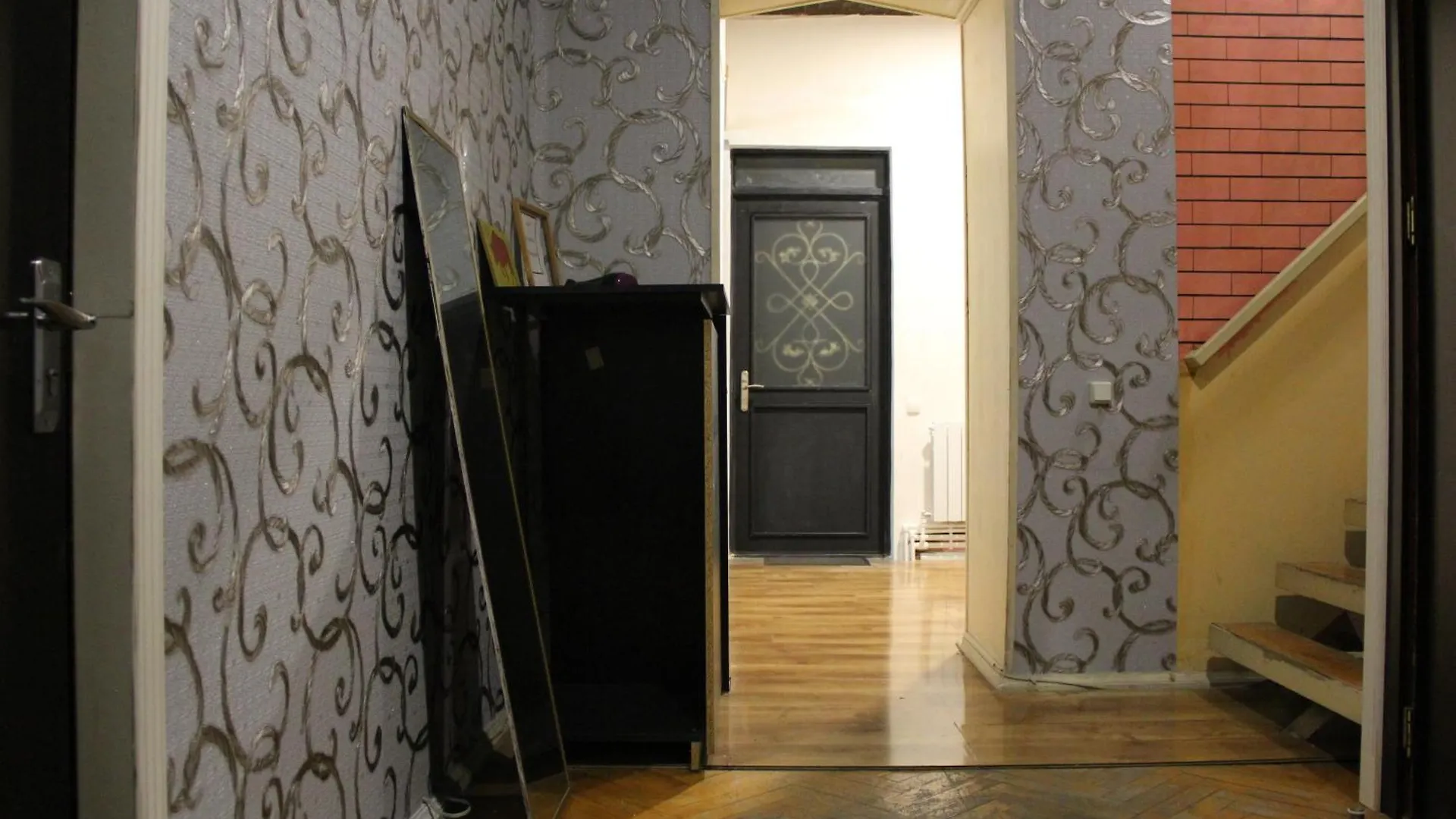 Pensionat Sani House. Hotell Tbilisi Georgien